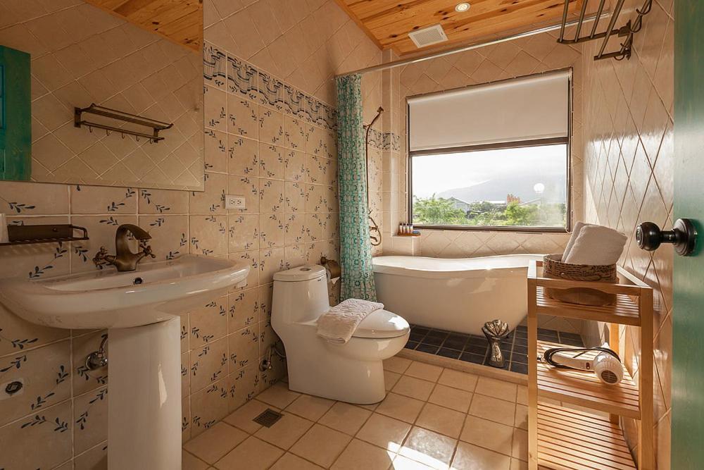 Forest B&B Ji'an Buitenkant foto